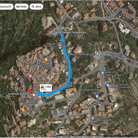 Villa La Dimora Di Ares Formia Exterior foto